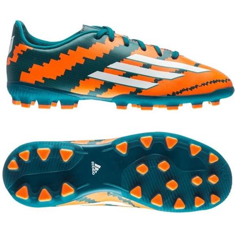 adidas Messi 10.3 AG Power Teal/White/Solar Orange Kids